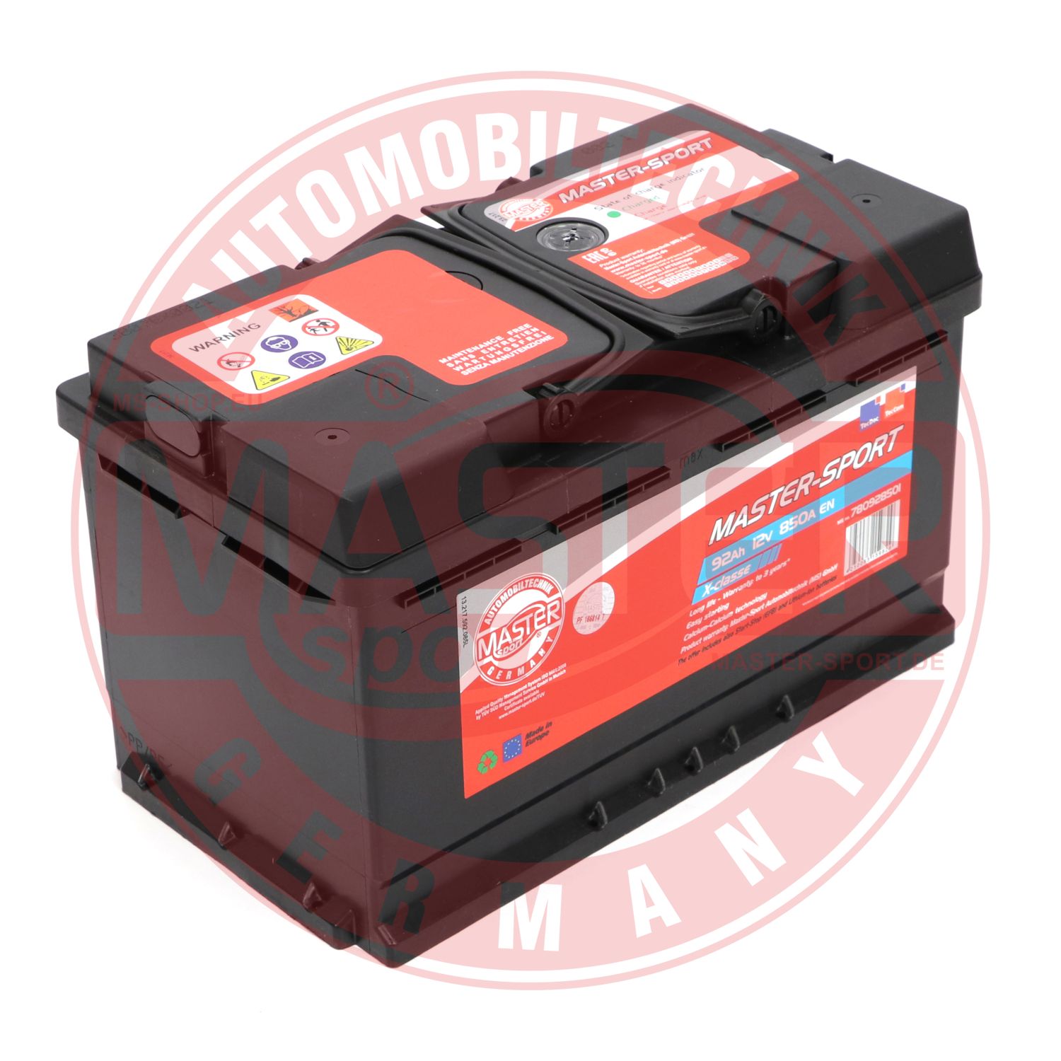 MASTER-SPORT GERMANY 780928501 Starter Battery